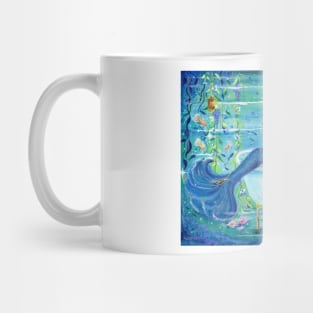 My Sanctuary Mermaid by Renee Lavoie Mug